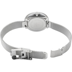 OBAKU VAND STEEL Quartz Silver Round Dial Women's Watch -V195LXCIMC