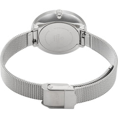 OBAKU VAND STEEL Quartz Silver Round Dial Women's Watch -V195LXCIMC