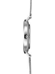 Obaku Mark Lille Steel Analouge  White Round Dial Women's Watch -  V197LXCWMC