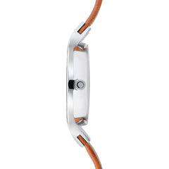 OBAKU ENG SYRUP Quartz Blue Round Dial Women's Watch -V201LDCLRZ