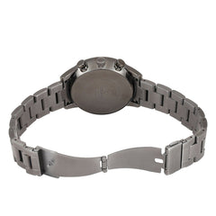 Obaku Skov Smokey Chronograph Grey Round Dial Men's Watch - V205GUUUSU