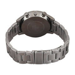 Obaku Skov Smokey Chronograph Grey Round Dial Men's Watch - V205GUUUSU