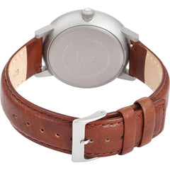 OBAKU Utrolig Umber Automatic Black Round Dial Men's Watch- V210GTCBRN