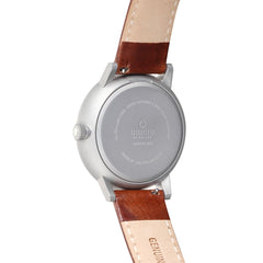 OBAKU Utrolig Umber Automatic Black Round Dial Men's Watch- V210GTCBRN