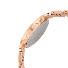 OBAKU IRIS 
FUSCIA Quartz MOP Round Dial Women's Watch -V218LXVWSV