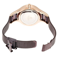 Obaku Kyst-Granite Analouge Grey Round Dial Women's Watch -  V228LXVJMJ