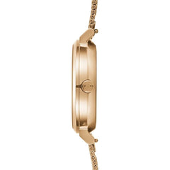 OBAKU Maane Gerbera Multifunction Black Round Dial Women's Watch- V243LMVBMV