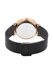 Obaku Ege Night Multifunction Brown Round Dial Men's Watch -  V246GMVBMB