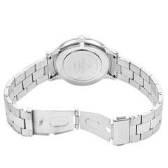 OBAKU Lyng Blacksteel Quartz Black Round Dial Men's Watch- V247GXCBSC