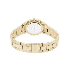 Obaku Lyng Lille Gatsby Analouge Black Round Dial Women's Watch -  V247LXGBSG