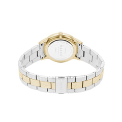 Obaku Lyng Lille Sage Quartz Green MOP Round Dial Women's Watch- V247LXGESF
