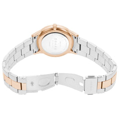 OBAKU Lyng Lille Bloom Quartz MOP Round Dial Women's Watch- V247LXVNSH