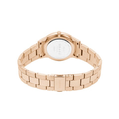 OBAKU Lyng Lille Levender Quartz MOP Round Dial Women's Watch- V247LXVVSV