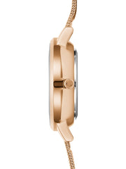 Obaku Orion Gerbera Analouge Brown Round Dial Women's Watch -  V250LXVBMV