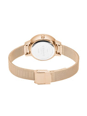 Obaku Orion Gerbera Analouge Brown Round Dial Women's Watch -  V250LXVBMV