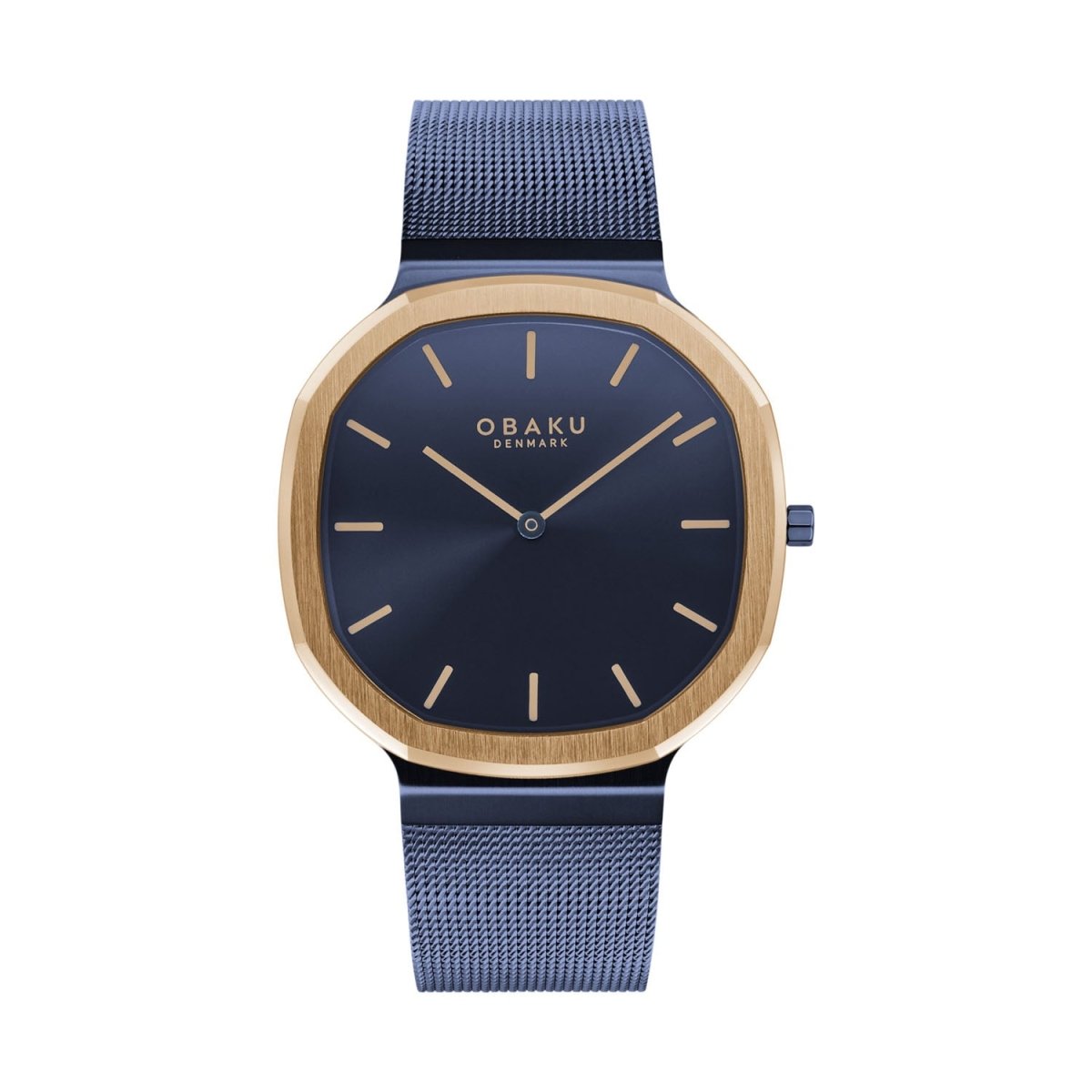 Obaku Oktant Ocean Analouge Blue Round Dial Women's Watch -  V253GXSLML