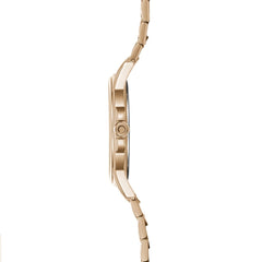 Obaku Jasmin Fuschsia Analouge White MOP Round Dial Women's Watch -  V261LEVWSV