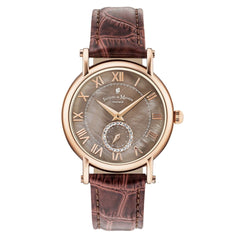JACQUES DU MANOIR Venus Swiss Made Analogue MOP Round Dial Women's Watch- VEN.04