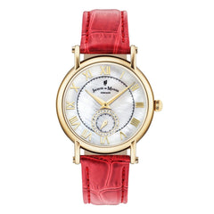 JACQUES DU MANOIR Venus Swiss Made Analogue MOP Round Dial Women's Watch- VEN.05