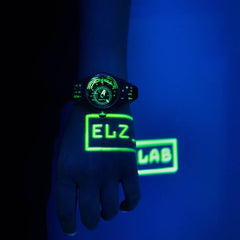 The ELECTRICIANZ ZZ-A1A/06 Matrix Limited Edition LED Nightlight Inhouse Electric Module Watch For Men
