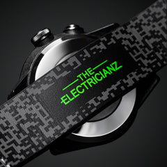 The ELECTRICIANZ ZZ-A1A/06 Matrix Limited Edition LED Nightlight Inhouse Electric Module Watch For Men