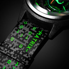 The ELECTRICIANZ ZZ-A1A/06 Matrix Limited Edition LED Nightlight Inhouse Electric Module Watch For Men