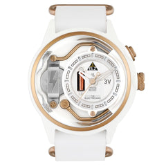 The ELECTRICIANZ ZZ-A1C/04 S.NOW Swiss Design 4 LED Nightlight Inhouse Electric Module Watch For Men