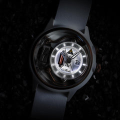 The ELECTRICIANZ ZZ-A1C/04 S.NOW Swiss Design 4 LED Nightlight Inhouse Electric Module Watch For Men