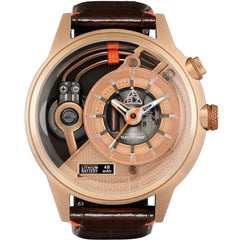 The ELECTRICIANZ ZZ-A3C/03 SOPRANO Z Swiss Design 5 LED Nightlight Inhouse Electric Module Watch For Men